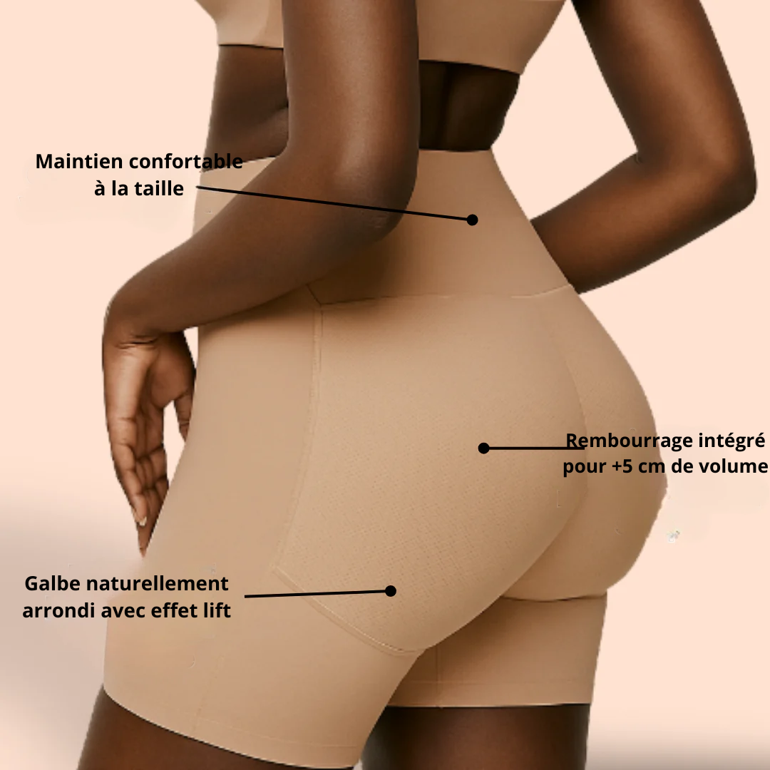 Short rembourré effet BBL