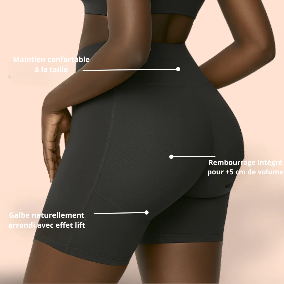 Short rembourré effet BBL